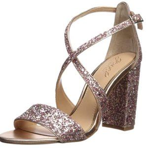 Sparkly Badgley Mischka Heels